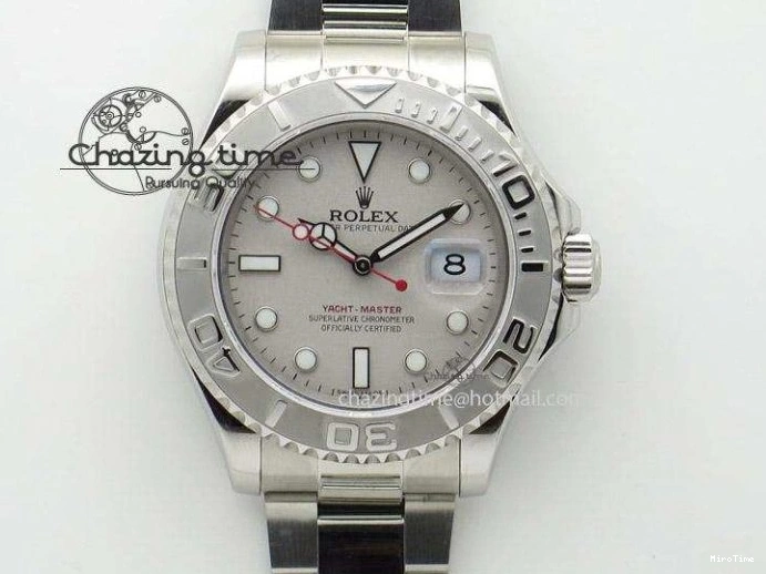 MiroTime 0522 Soft Yacht-Master 116621 ARF 1:1 Best Edition Brown Dial on SS RG Bracelet SH3135 V 3062